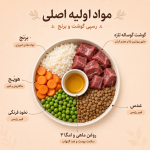 گوشت گوساله و برنج - تصویر 2